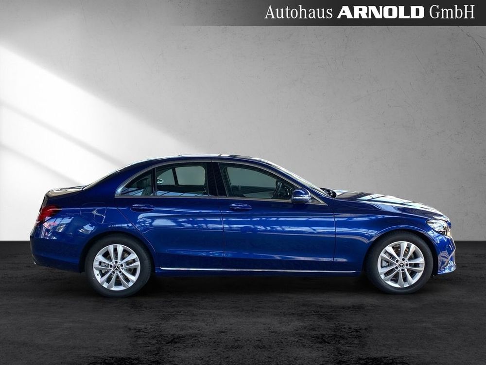 Classe C 200 9G-Tronic Avantgarde Line 2019 occasion 69007 Lyon