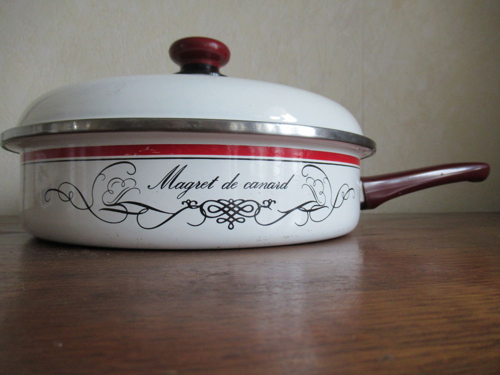 cocote vintage fonte &eacute;maill&eacute;e
