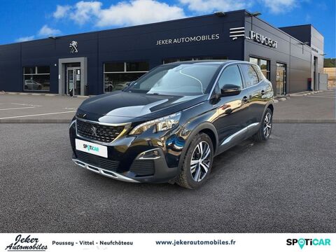 Peugeot 3008 1.2 Essence130ch S&S BVM6 GT Line 2018 occasion Poussay 88500