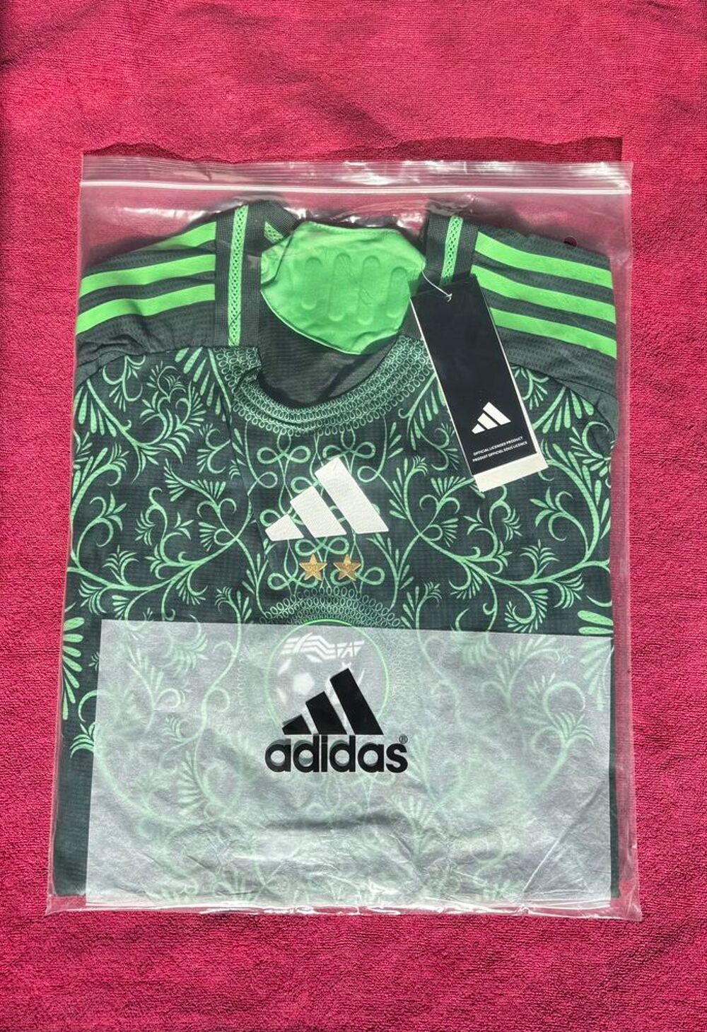 maillot Alg&eacute;rie Vêtements