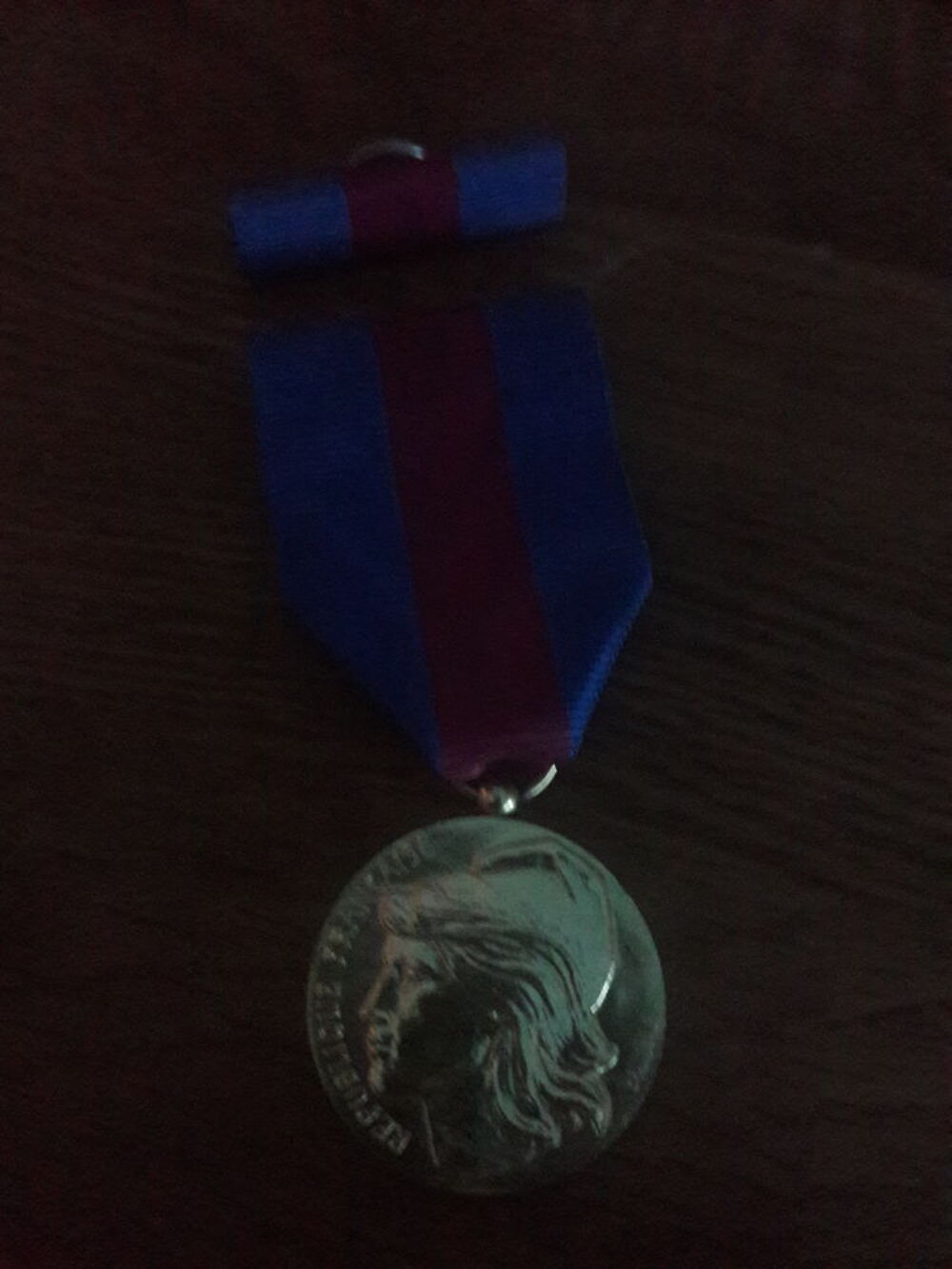M&eacute;dailles militaires 