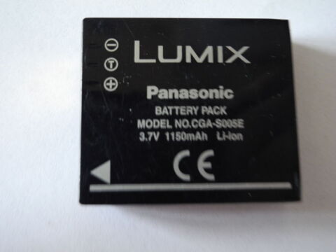 Batterie PANASONIC Lumix  N0. CGA-S005E 10 pinay-sur-Seine (93)