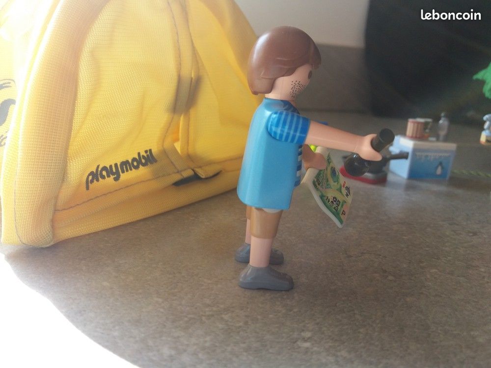 Playmobil - Famille et tente de camping (5435) Jeux / jouets