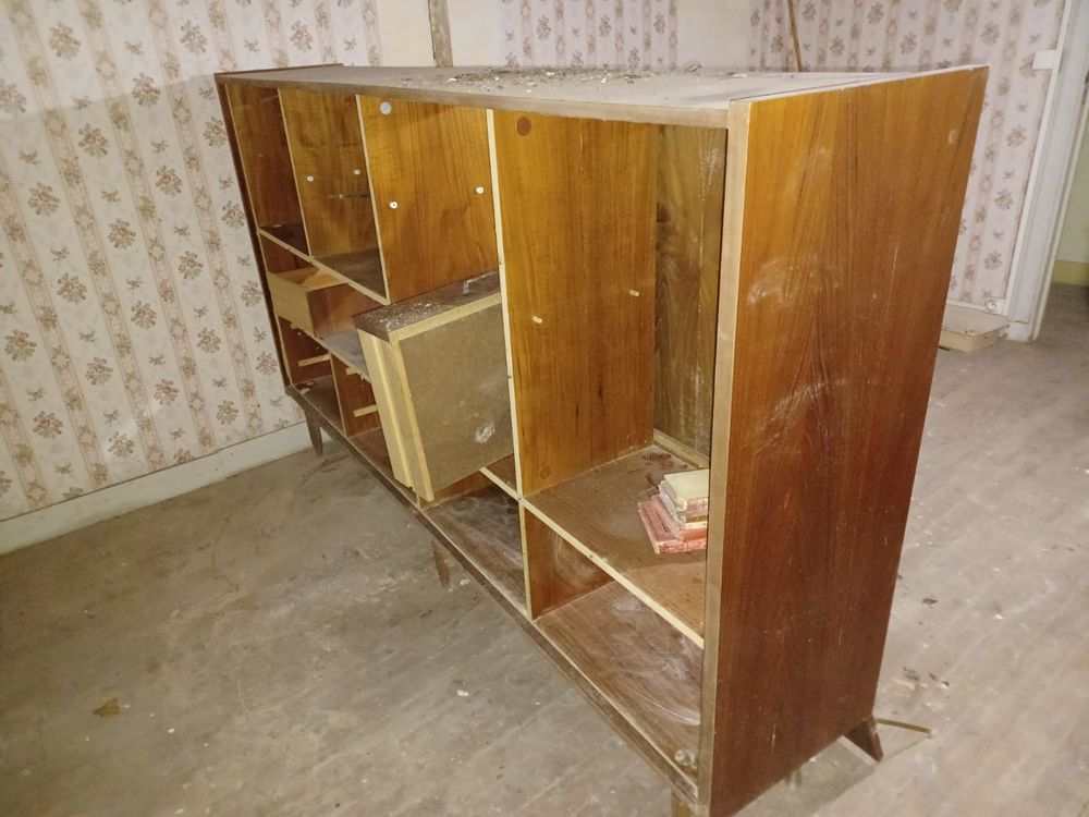 Meuble combin&eacute; design scandinave 1960 &agrave; donner Meubles