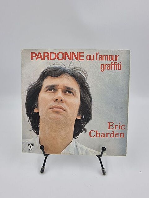 Vinyle 45 tours �ric Charden : Pardonne ou l'Amour Graffiti  1 Vulbens (74)