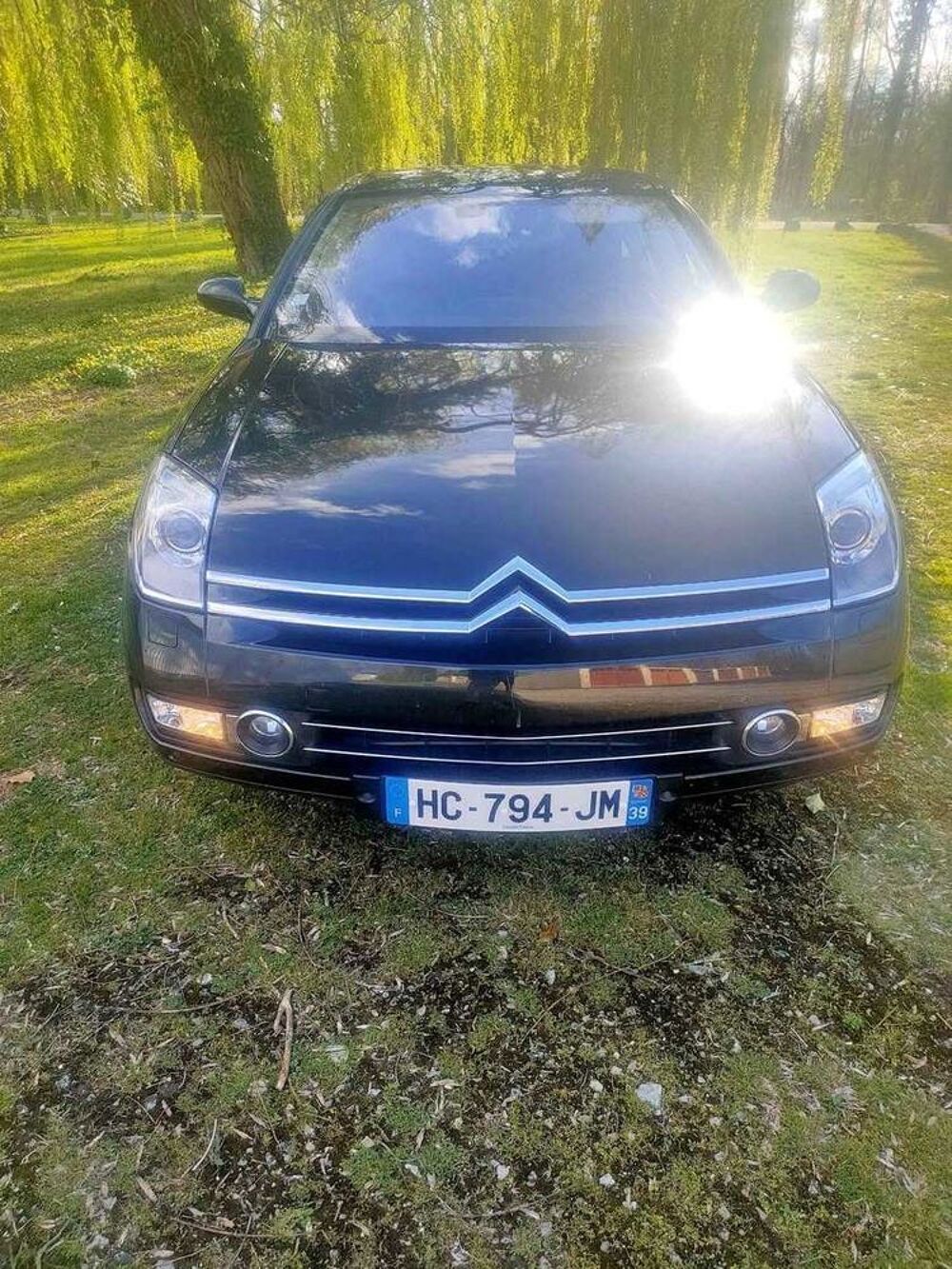 C6 V6 HDi 208 FAP Exclusive A 2006 occasion 39500 Tavaux