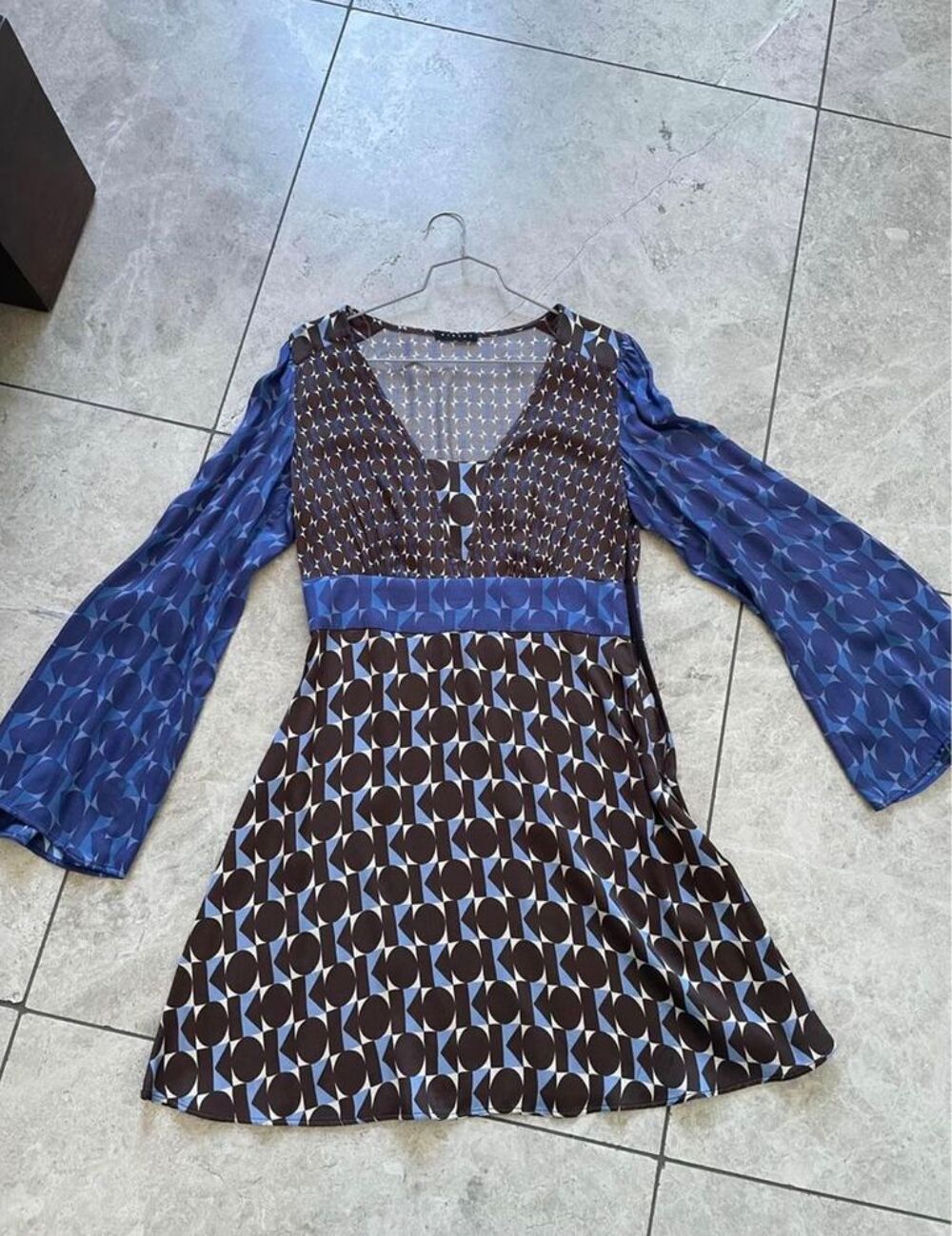 Robe femme sisley Vêtements