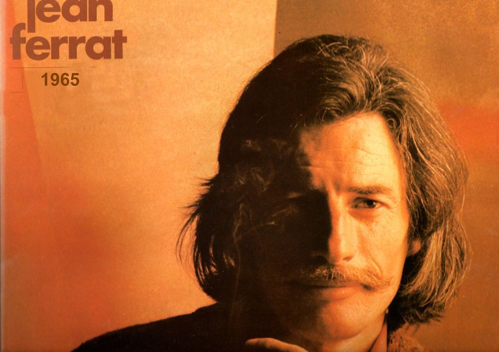Vinyl 33 tours -- Jean FERRAT 1965 : titres en photo CD et vinyles