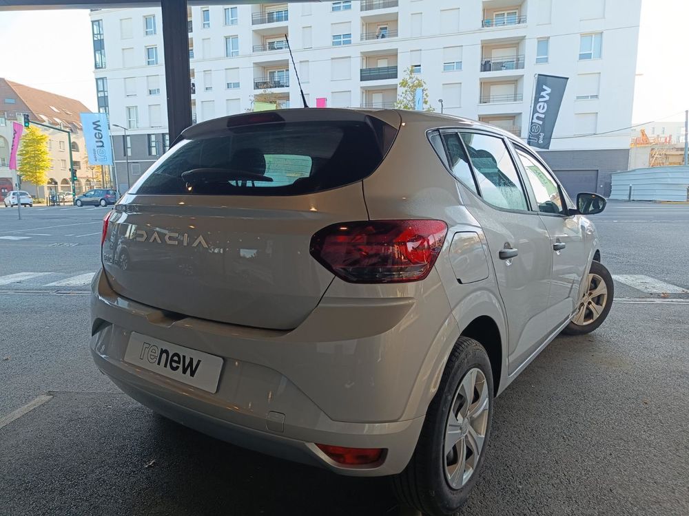 Sandero ECO-G 100 Essential 2023 occasion 95220 Pierrelaye