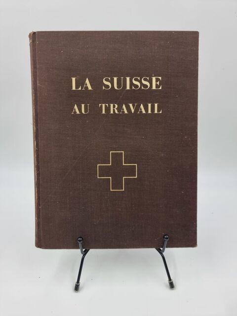 Livre encyclopdie La Suisse au Travail d'occasion 5 Vulbens (74)