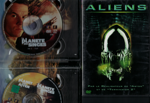 La plan�te des singes. ALIENS 2 Rochefort (17)