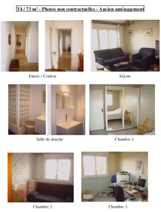  Appartement à vendre 4 pièces 73 m²