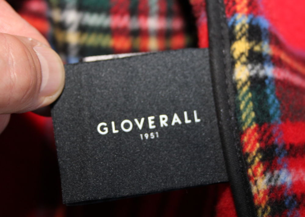 Manteau noir et clan Duffle-coat Stewart Morris GLOVERALL Vêtements