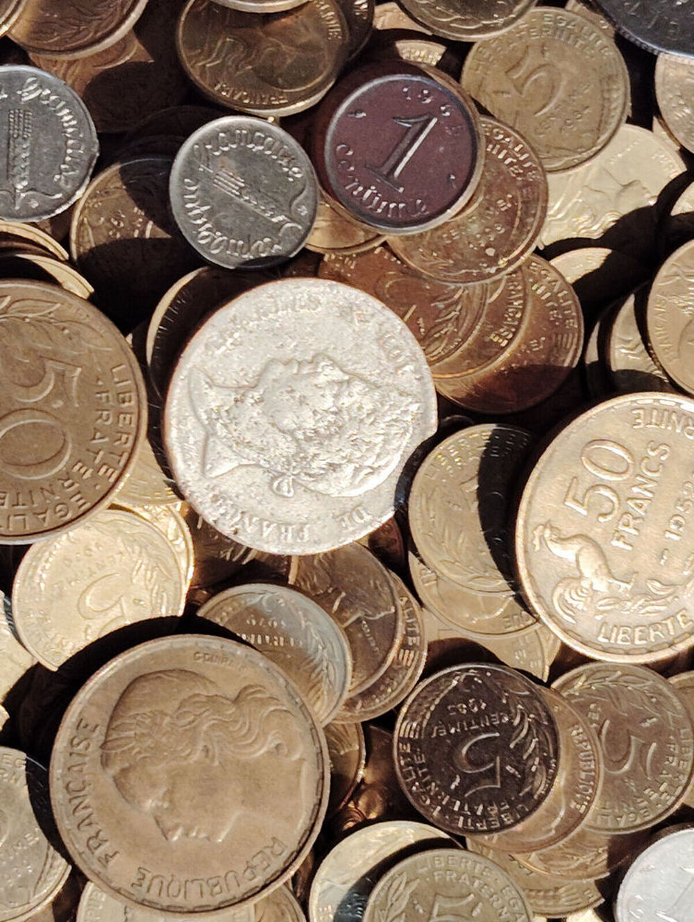 Lot Num&eacute;ro 3 Monnaie Fran&ccedil;aise 