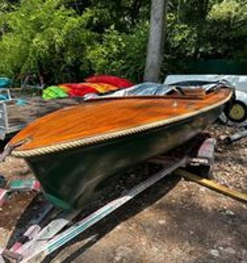 Bateau fluvial 2017 occasion 27000 Évreux