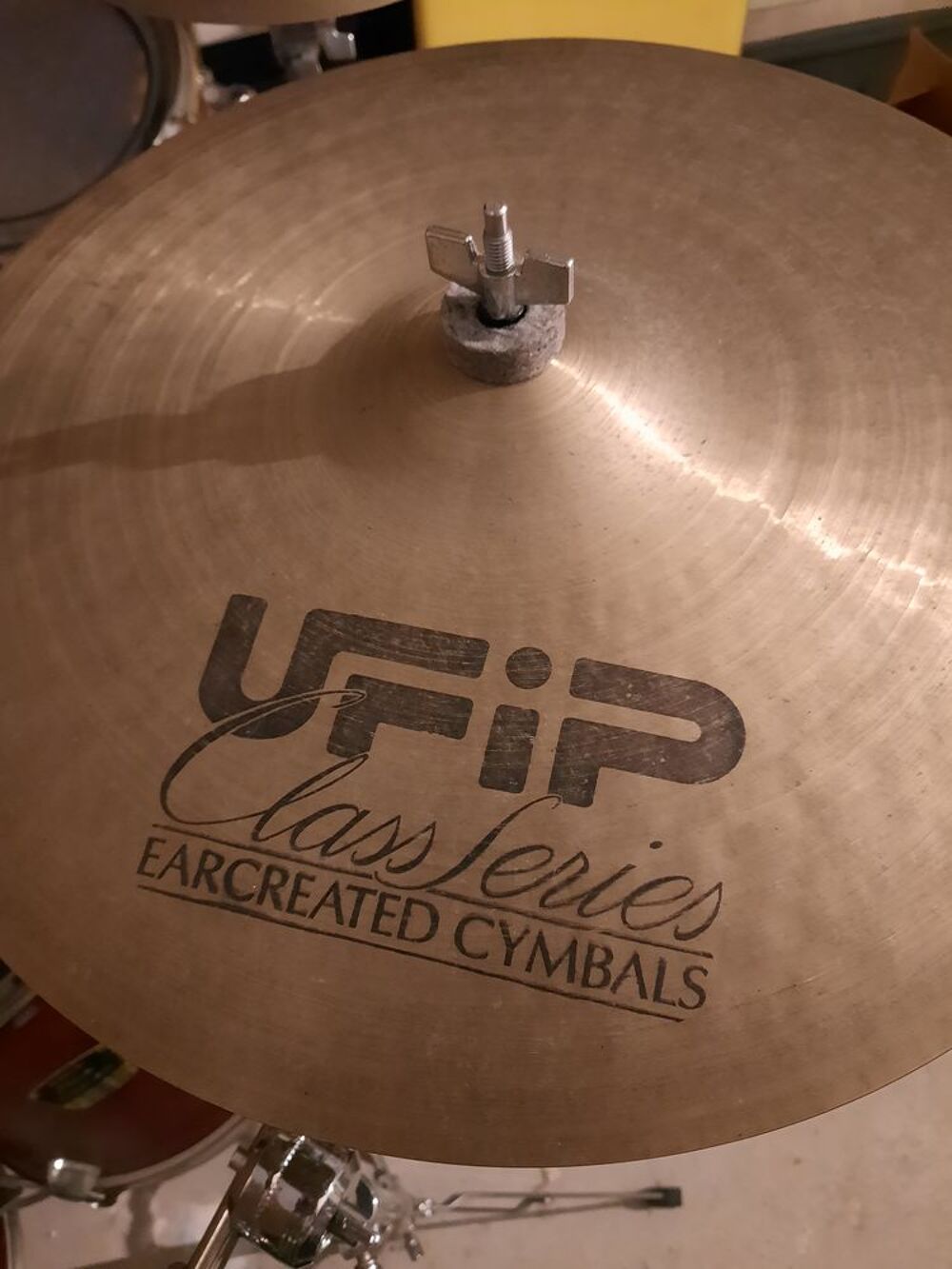 cymbale crash UFIP calls series 17''43cm Instruments de musique