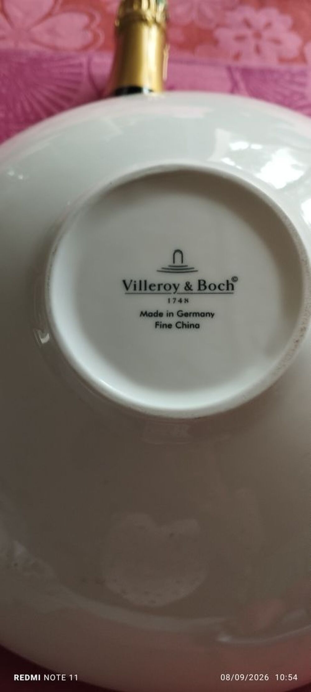 Coupe Villeroy et Bosh Décoration