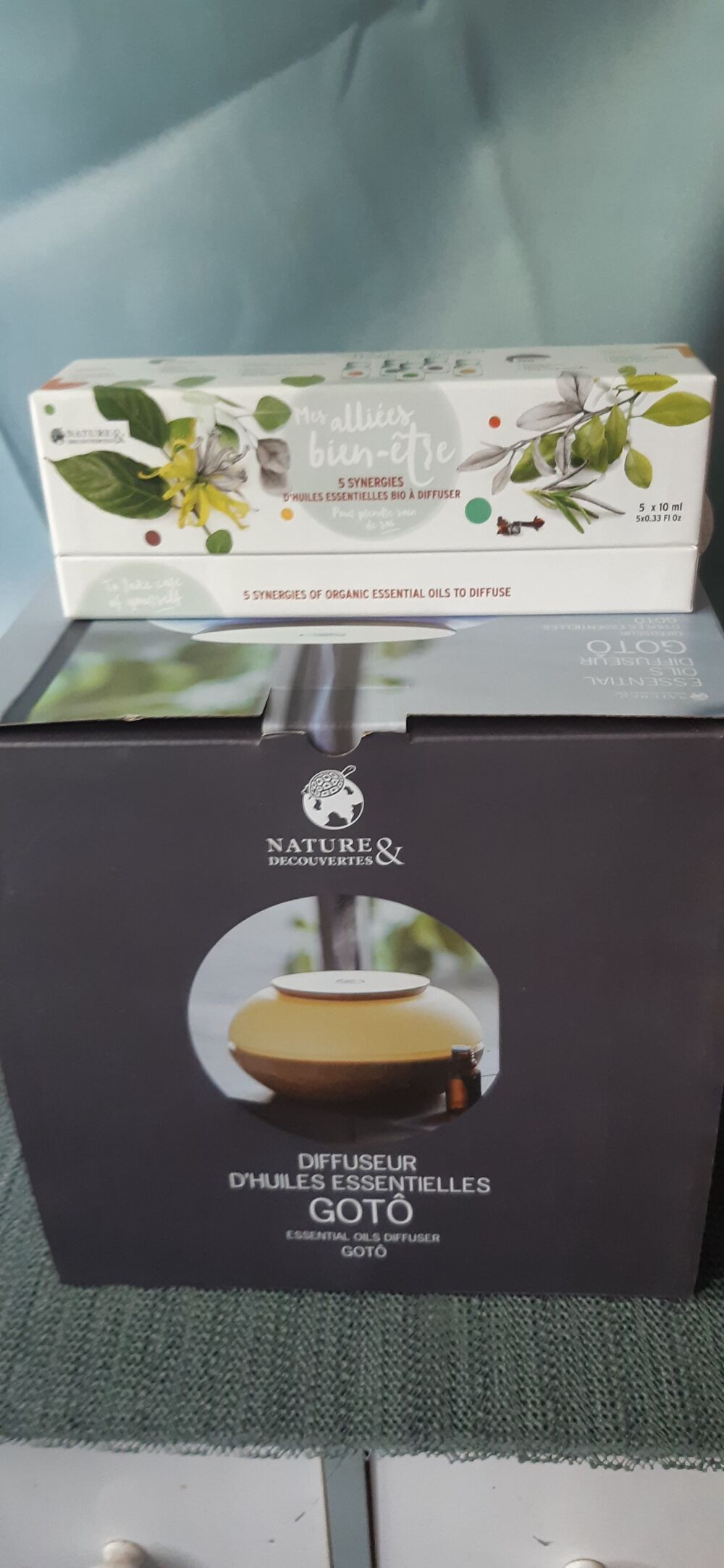 Diffuseur d'Huiles Essentielles GOT&Ocirc; D�coration