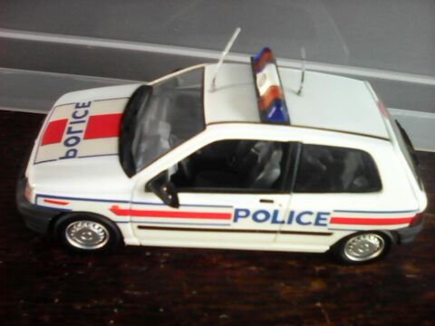 Voiture Renault Clio Police Norev 1/43 Modèle réduit 12 Marmande (47)