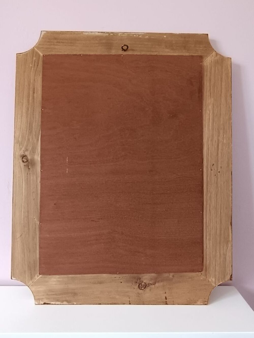 Miroir en verre &eacute;glomis&eacute; Décoration