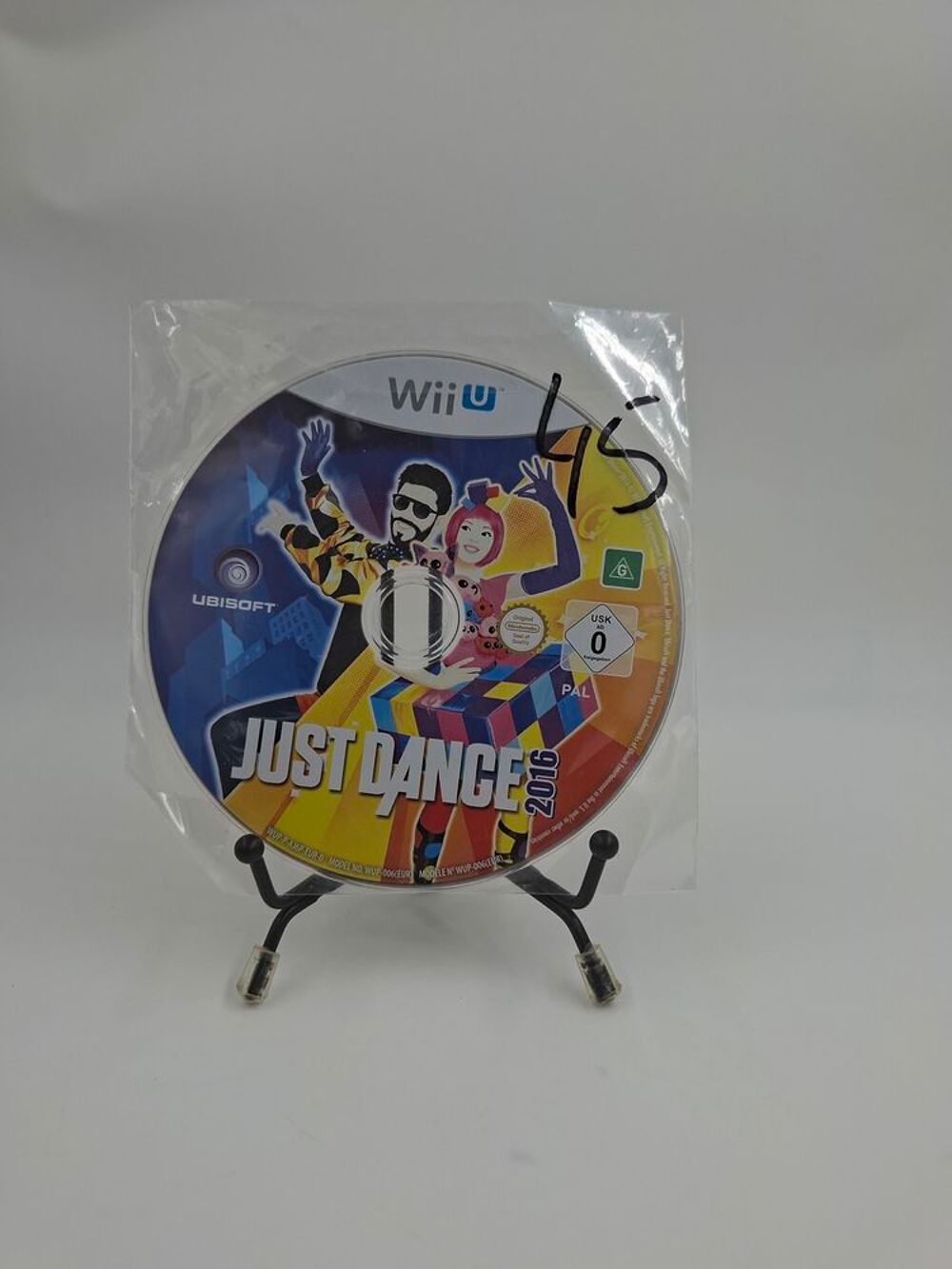 Jeu Nintendo Wii U Just Dance 2016 en loose Consoles et jeux vidéos