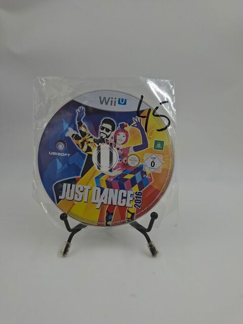 Jeu Nintendo Wii U Just Dance 2016 en loose 1 Vulbens (74)