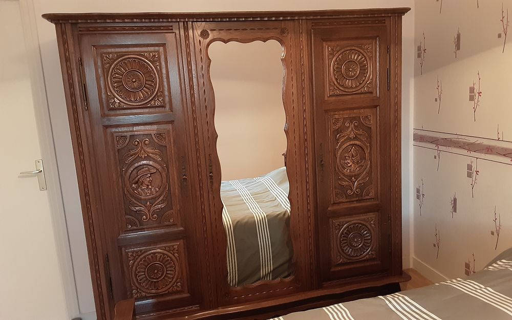 Id&eacute;ale pour chambre d'h&ocirc;tes ou g&icirc;tes, chambre bretonne Meubles