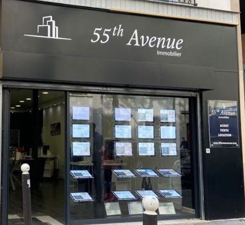 Vitrine d agence immobiliere à ceder. composée de 16 panneau 490 Saint-Maur-des-Fossés (94)
