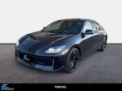 Hyundai Ioniq 6 77 KWH HTRAC FIRST EDITION NO.WARN TRAP 2023 occasion Barberey-Saint-Sulpice 10600