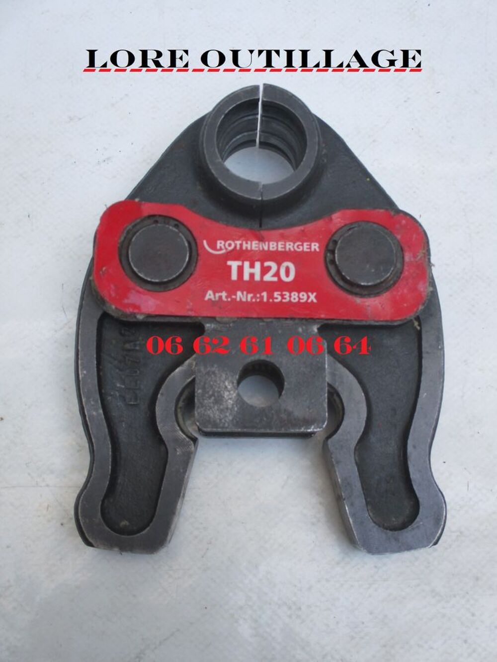 ROTHENBERGER m&acirc;choire TH20 Bricolage