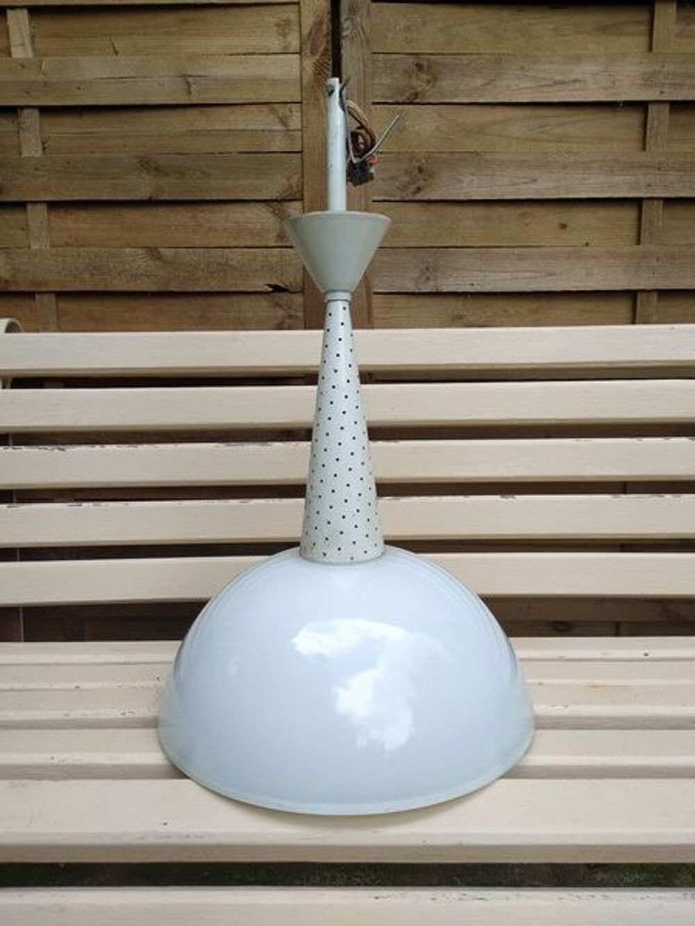 Suspension Lampe Holophane Design Mathieu Mat&eacute;got. Décoration