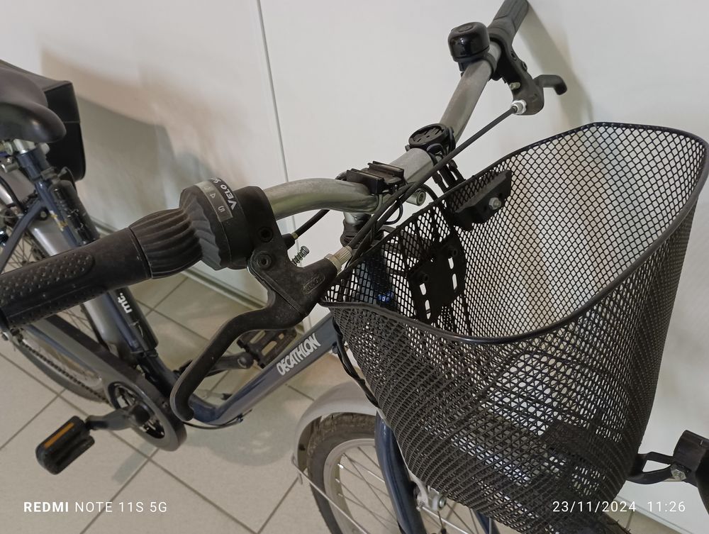 V&eacute;lo de Femme Cadre Bas. Vlos