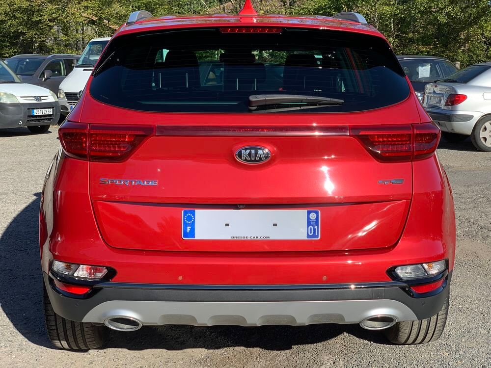 Sportage 1.6 CRDi 136ch MHEV DCT7 4x2 GT Line 2020 occasion 01240 Marlieux