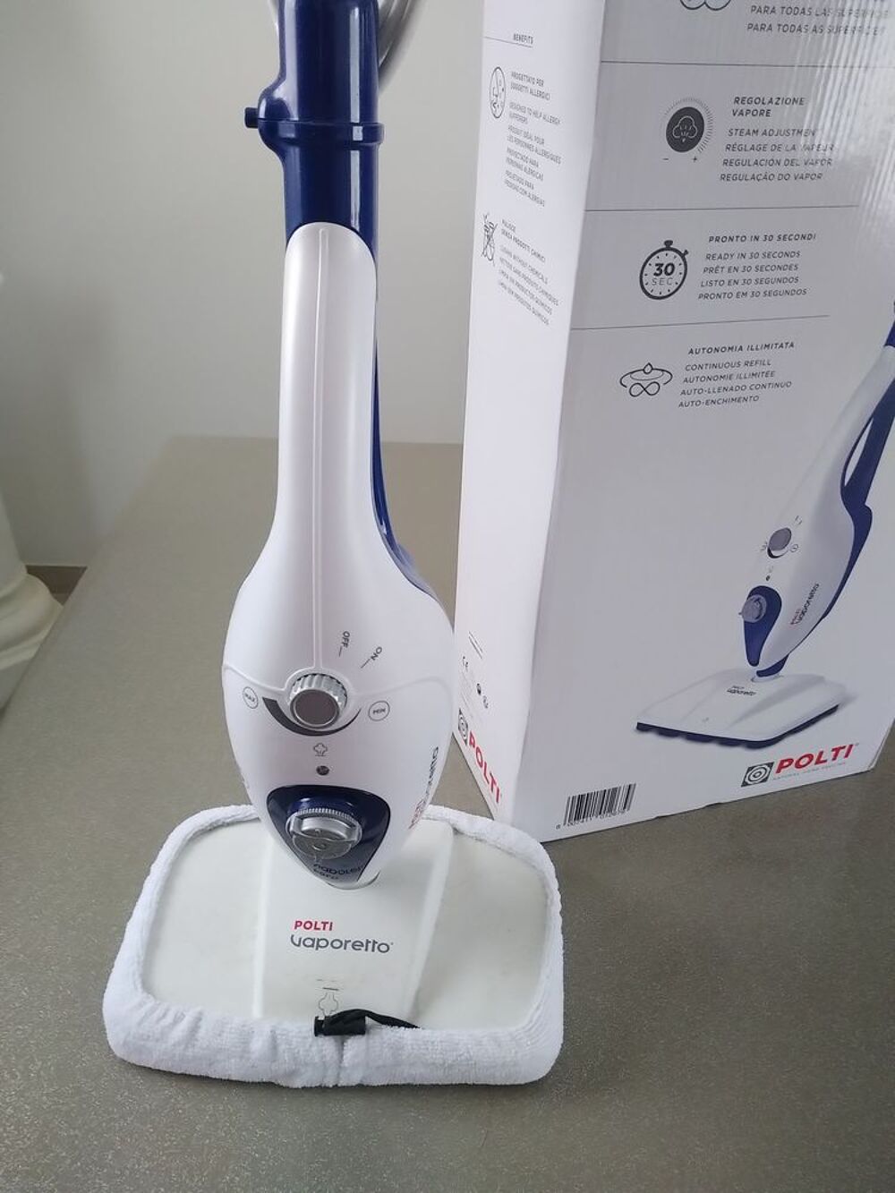 balai vapeur Electroménager