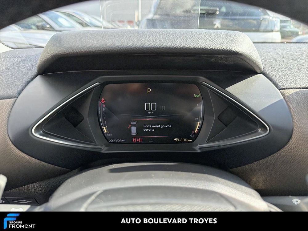 C3 DS3 Crossback PureTech 130 EAT8 Grand Chic 2019 occasion 10600 Barberey-Saint-Sulpice