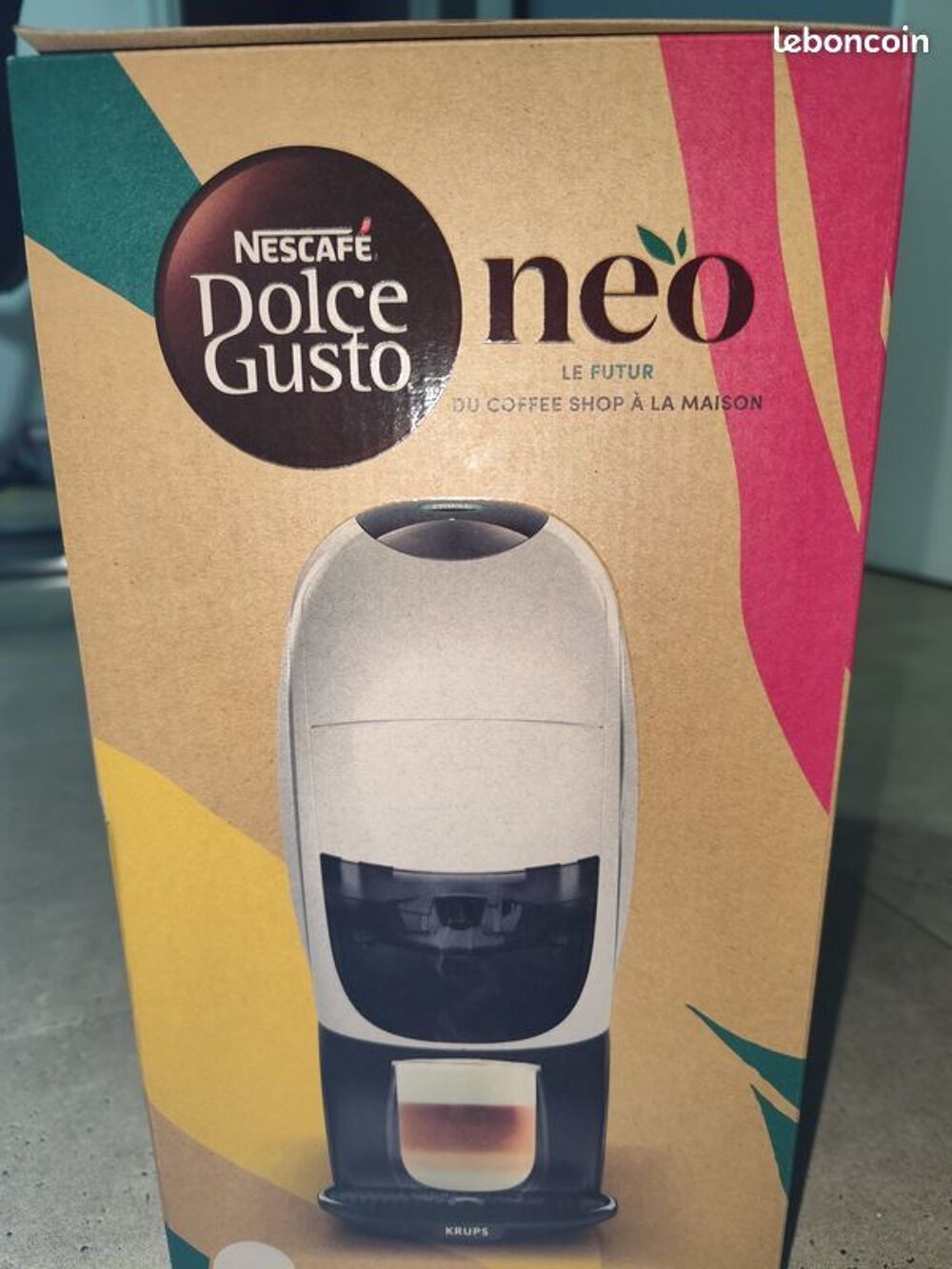 Offre Noel Pack DOUBLE
pack de 2 machines &agrave; caf&eacute; Dolce Gusto Electroménager