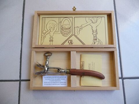 Manche ou Fer à gigot marque Claude Dozorme Maître Coutelier 100 Celles-sur-Belle (79)