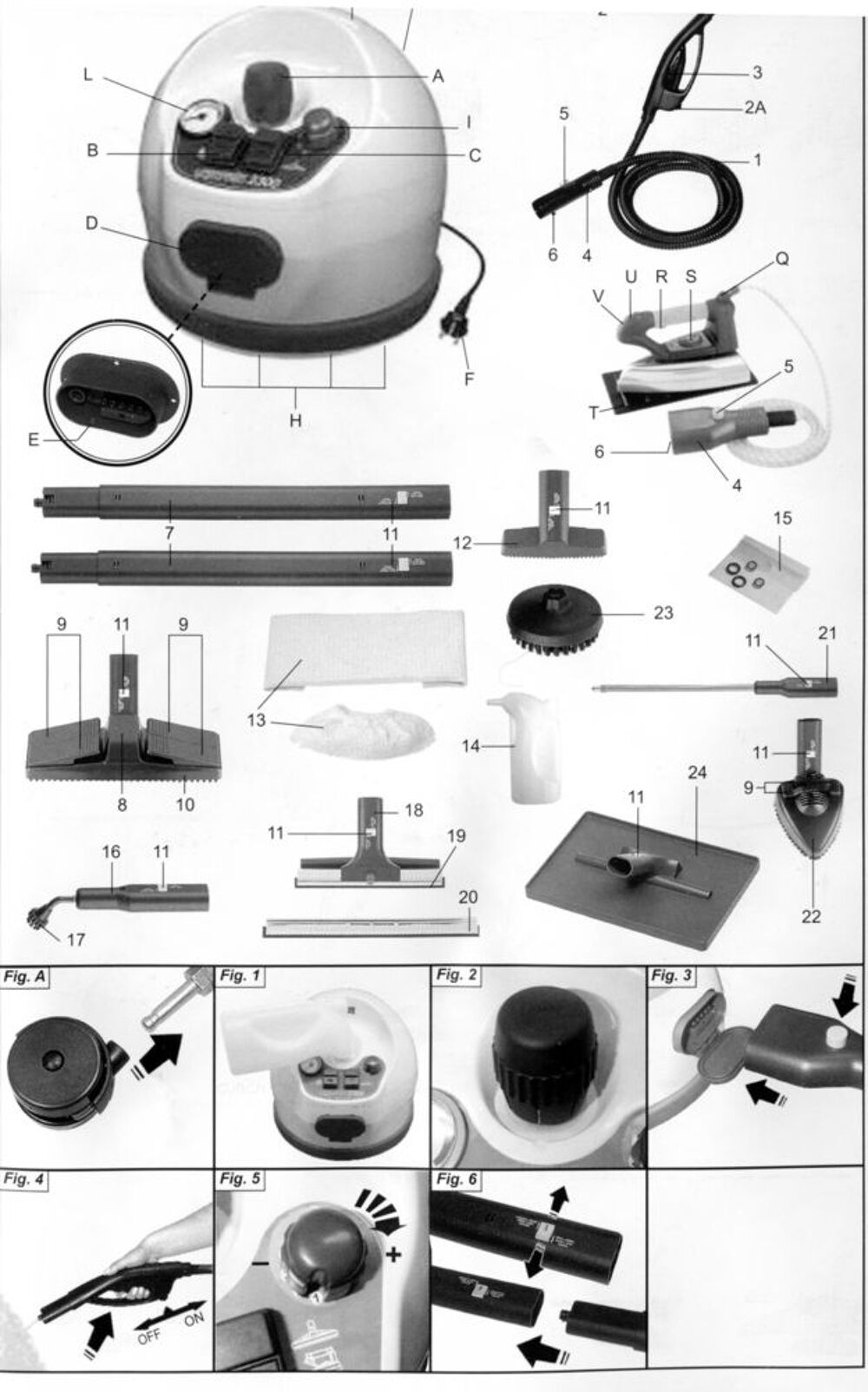 Nettoyeur vapeur Electroménager