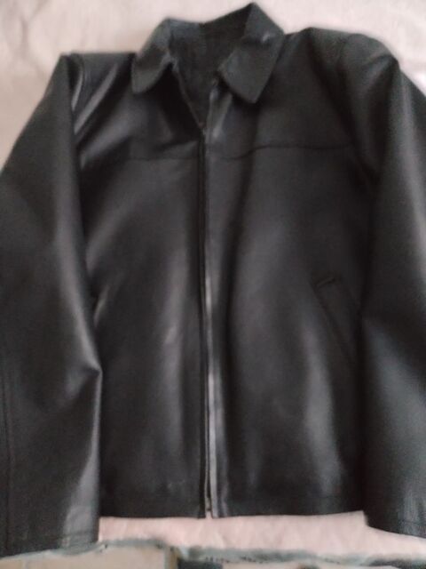 Blouson cuir homme 50 Brunet (04)