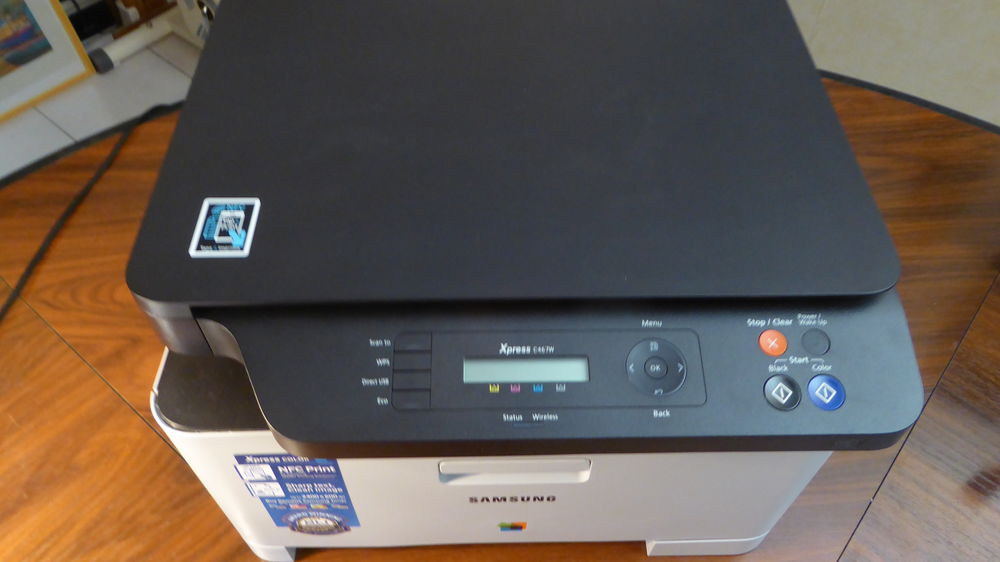 Imprimante laser couleur SamSung Xpress C467W Matériel informatique
