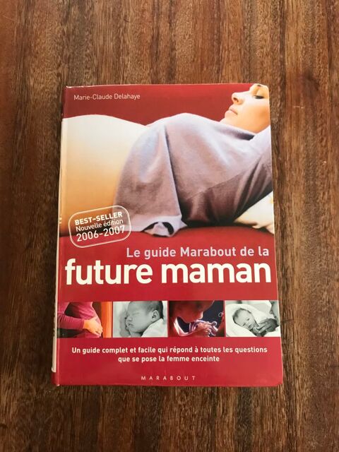 Livre   Le guide marabout de la future maman   4 Saleilles (66)