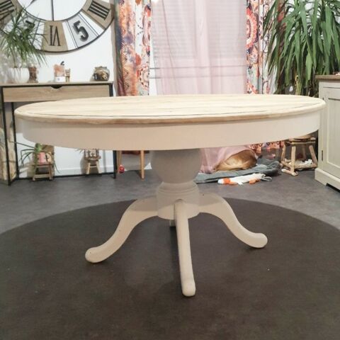 Table ronde bois 425 Uchaud (30)