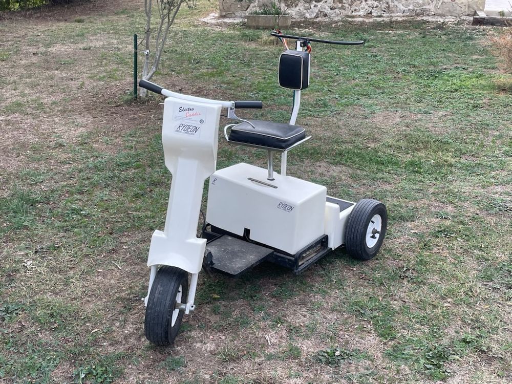 voiturette tricycle pour le golf Sports
