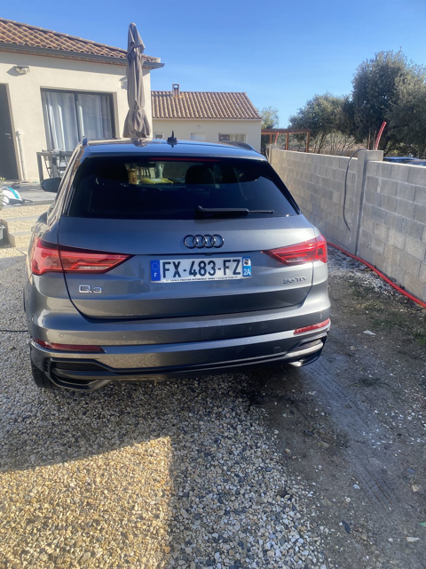 Audi Q3 35 TDI 150 ch S tronic 7 Design Luxe 2021 occasion Montagnac 30350