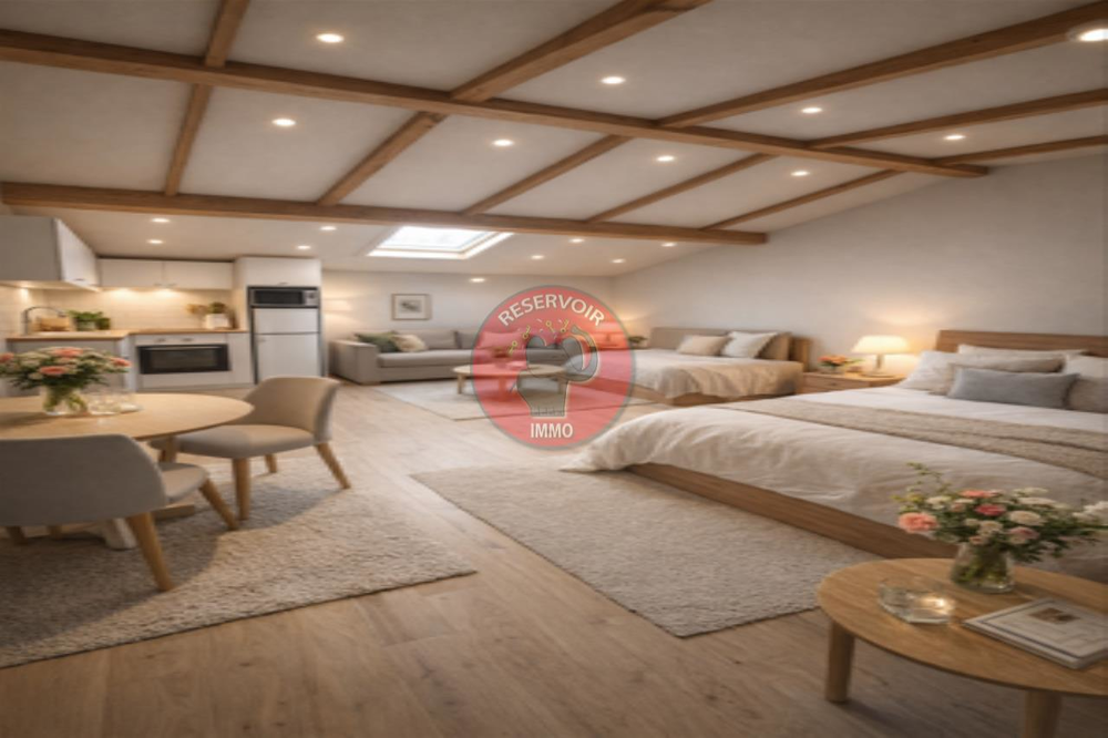 vente Appartement - 1 pièce(s) - 40 m² Beaune (21200)