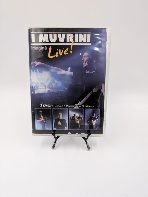 Film DVD I Muvrini Imagin� Live ! en boite 1 Vulbens (74)