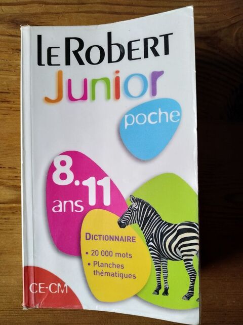 Le Robert Junior 6 Limoges (87)