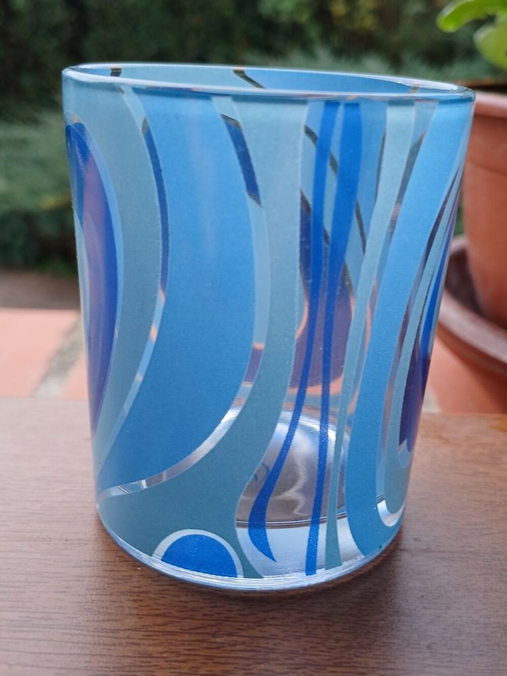 TRIO DE PHOTOPHORES DANIEL JOUVANCE	 D�coration