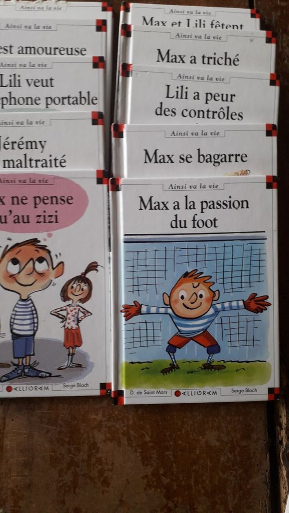 Ainsi va la vie Livres et BD