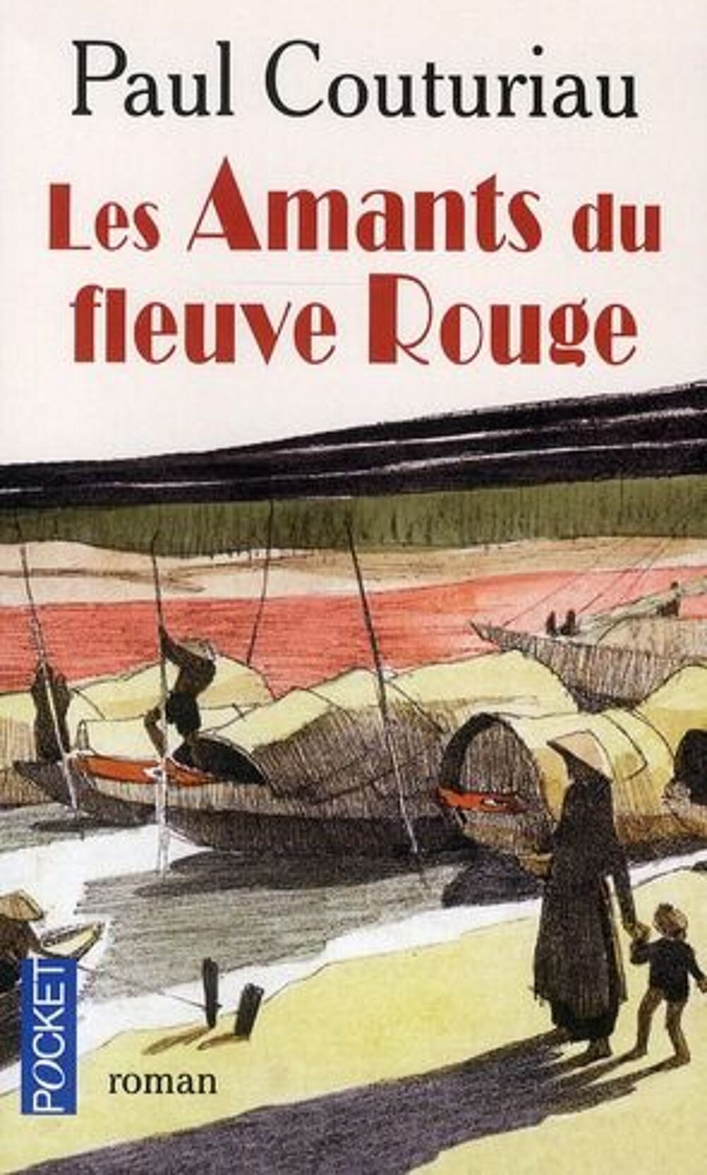 Les amants du fleuve rouge Livres et BD